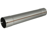 كاتمات صوت عوادم aFe MACHForce XP كاتمات صوت SS-409 EXH أنبوب حذف كاتم الصوت